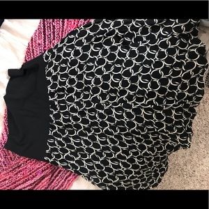 CAbi reversible skirt or dress.